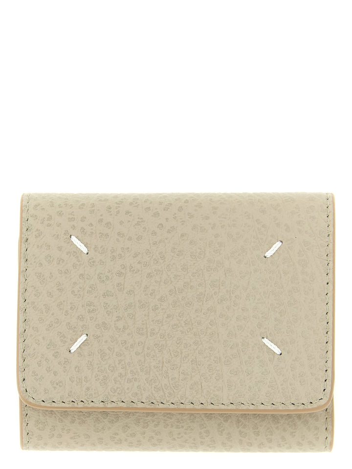 Maison Margiela Four Stitches Wallets and Card Holders - Gray | d589d6b454d1b83b6ad8d6abebb8f87528299029