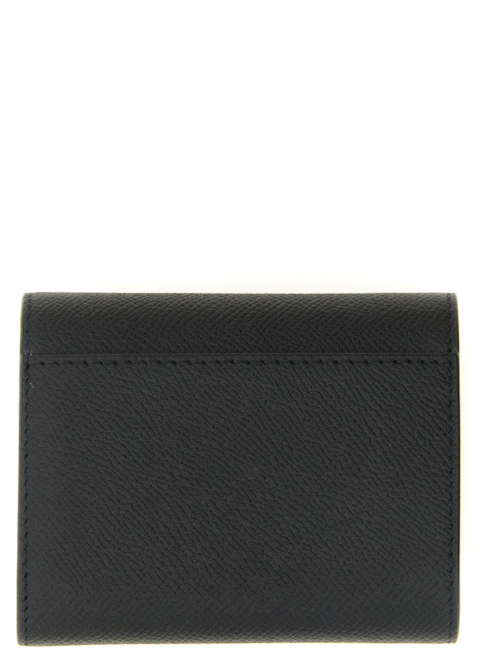 Maison Margiela Four Stitches Wallets and Card Holders - Black | 1f5d62d0e91a55b332475c8fb3a161fb0b7fbc02
