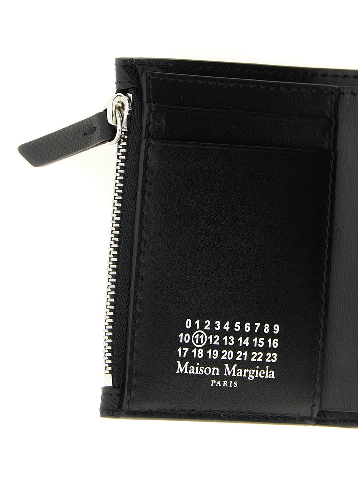 Maison Margiela Four Stitches Wallets and Card Holders - Black | 79399419e469919257b5990459c7df930a805860