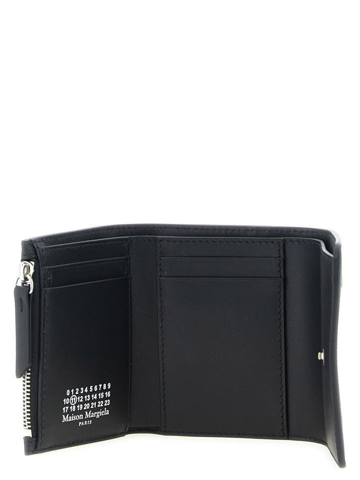 Maison Margiela Four Stitches Wallets and Card Holders - Black | 9ccf17d8ffaae9b787593217f76e2e002312ee0b