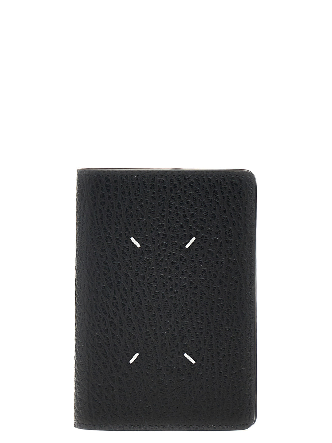 Four Stitches Wallets, Card Holders Black