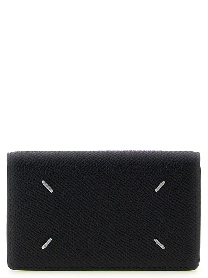 Maison Margiela Clip Wallets and Card Holders - Black | a47cbca32852c4908d324c97dd9bdb39066cdcc3