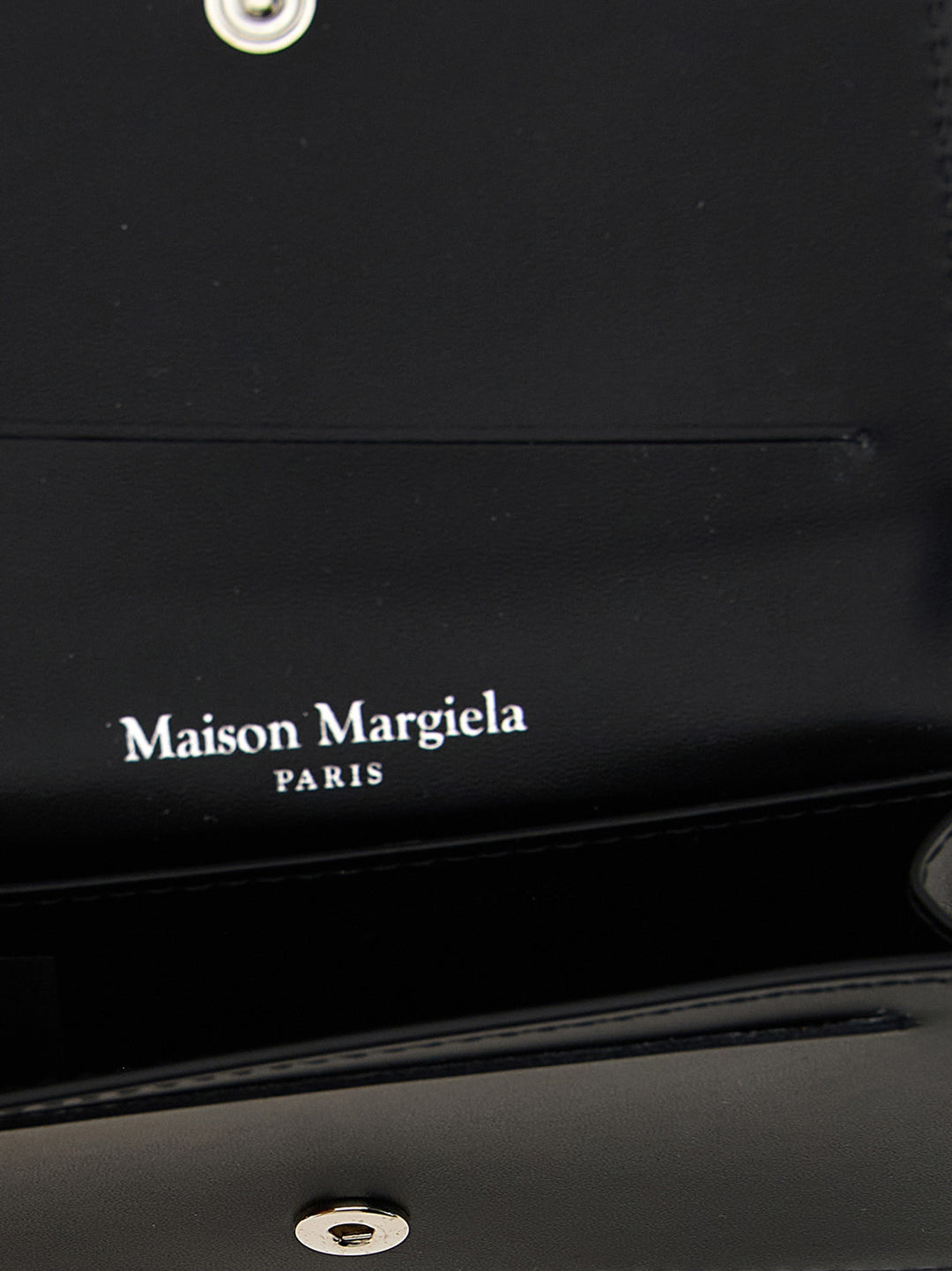 Maison Margiela Clip Wallets and Card Holders - Black | 08784e4b7201fa1c46aeed08fb9cd53862aa07d3