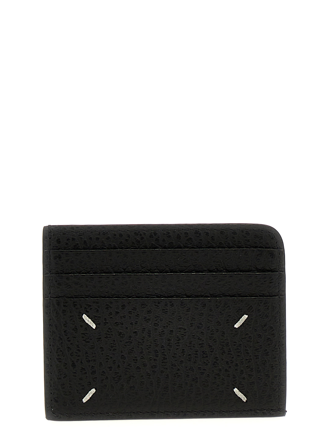 Maison Margiela Four Stitches Wallets and Card Holders - Black | e725f89eeefad3c6caf9cda34649b16b39b931e7