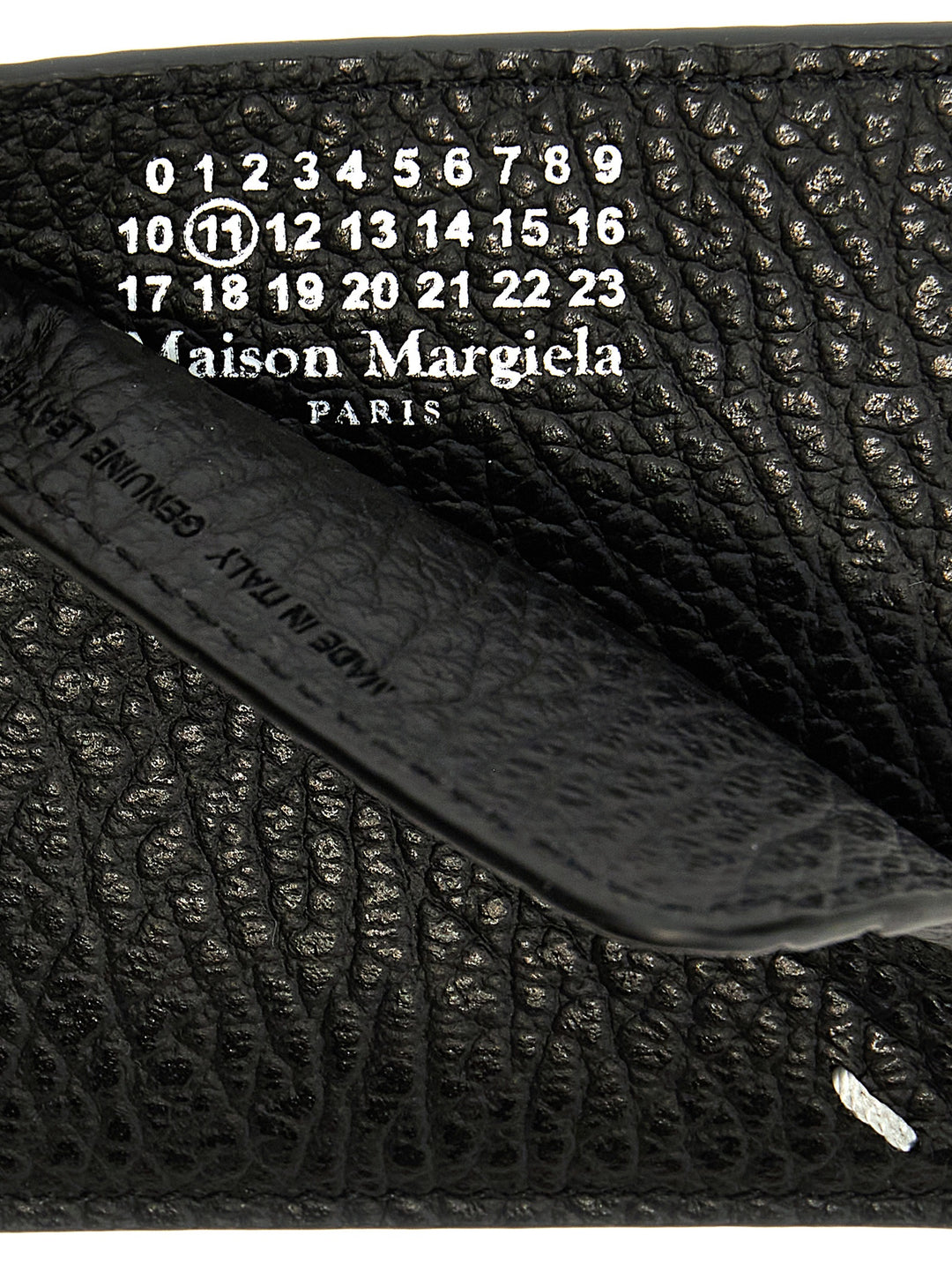 Maison Margiela Four Stitches Wallets and Card Holders - Black | 088e5ea3ad60a1d8de57de39931da99b91b4384a