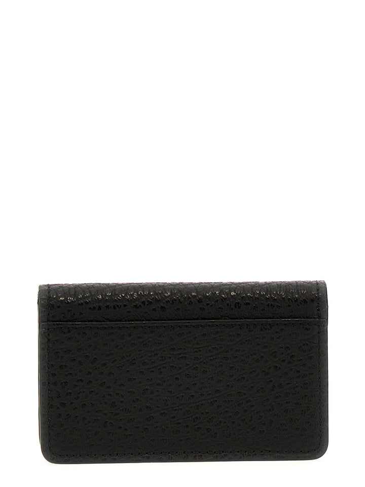 Maison Margiela Four Stitches Wallets and Card Holders - Black | 5e2d1f70541a7bea5d6007f5ca74d2497f85a01b