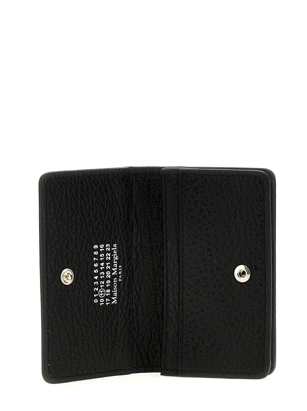 Maison Margiela Four Stitches Wallets and Card Holders - Black | 88933d65a160f5c77c77f597f8dfe7fc35ed654f