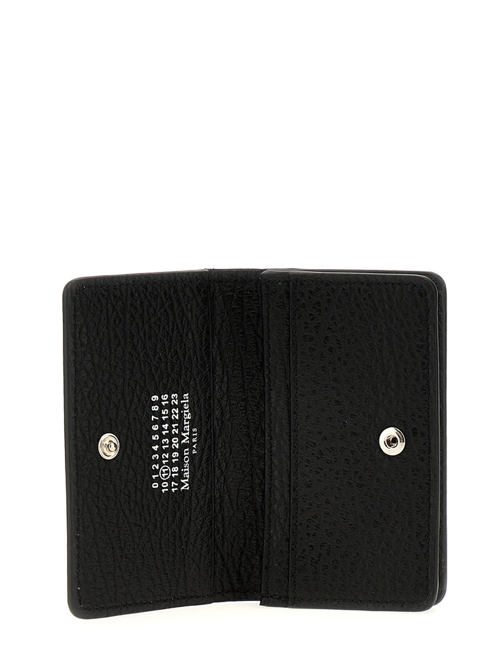 Maison Margiela Four Stitches Wallets and Card Holders - Black | 88933d65a160f5c77c77f597f8dfe7fc35ed654f