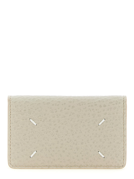 Four Stitches Wallets And Card Holders Gray