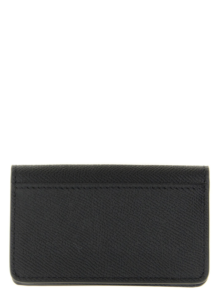 Maison Margiela Four Stitches Wallets and Card Holders - Black | 20443e689ea2586db73f1bf46f5898fefe1f2389
