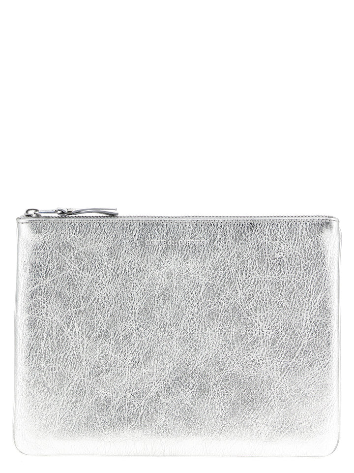 Comme Des GarçOns Wallet Gold Line - Sa5100g Wallets and Card Holders - Silver | 5b2fdc6745e095b342048fafcd8bce0be8b2364b