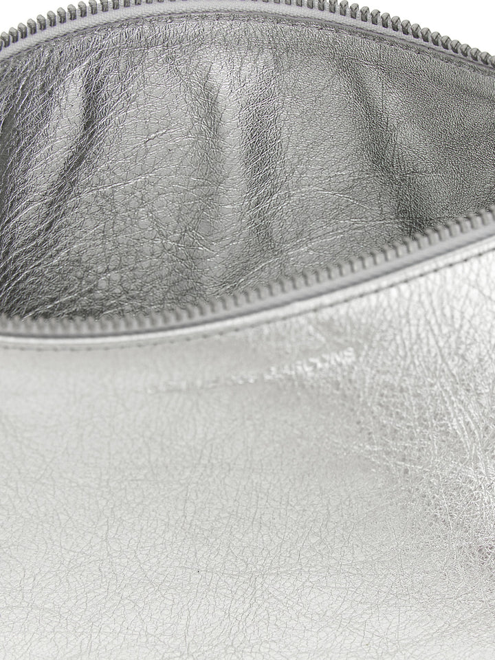 Comme Des GarçOns Wallet Gold Line - Sa5100g Wallets and Card Holders - Silver | fdef50e191b3f7853ae643ee013131e132ff54bf