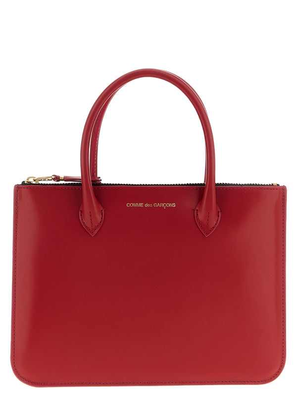 Handles - Sa5100ha Bolsos de Mano Rojo