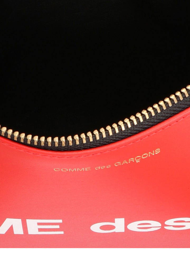 Comme Des GarçOns Wallet Huge Logo Wallets and Card Holders - Red | e06250dfa4236288b9cd2966608452cbfc37a967