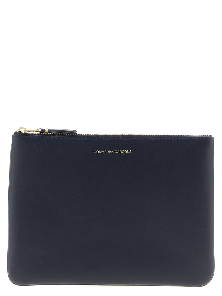 Comme Des GarçOns Wallet Arecalf - Sa5100 Wallets and Card Holders - Blue | d09e7f763b704053b7ae949d14cc173220d3435c