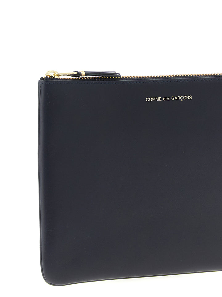Comme Des GarçOns Wallet Arecalf - Sa5100 Wallets and Card Holders - Blue | 52780f679b13a292ce16426062e99b7148119292