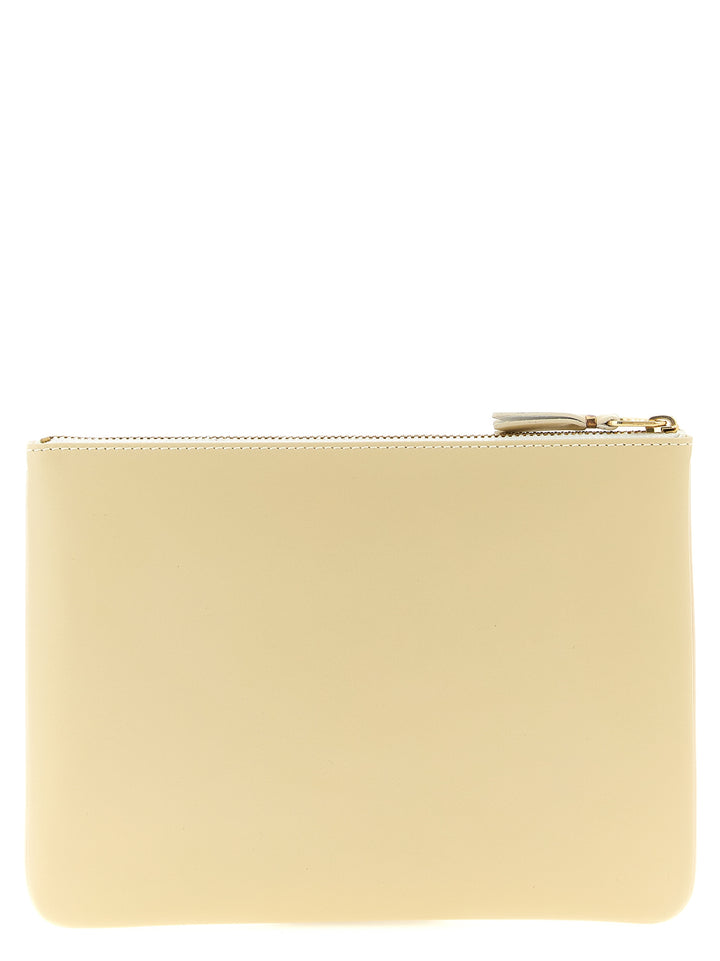 Comme Des GarçOns Wallet Arecalf - Classic Line Wallets and Card Holders - Beige | 5d7cddeac948fe2a8902ebba77583229ac89f33a