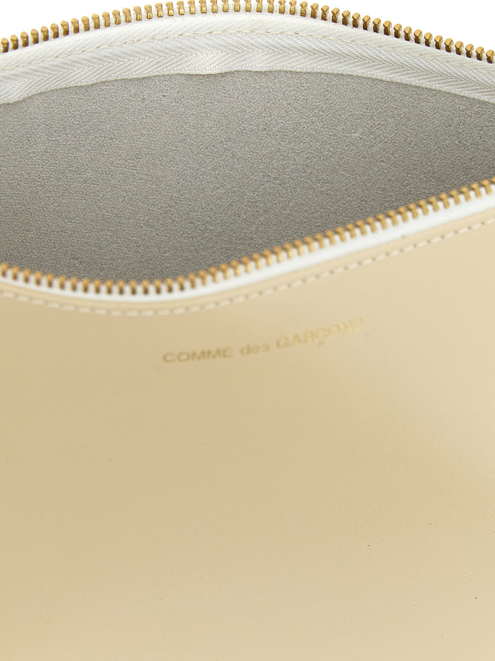 Comme Des GarçOns Wallet Arecalf - Classic Line Wallets and Card Holders - Beige | 0b8205041533b46a348df38114574bc66b9d540c