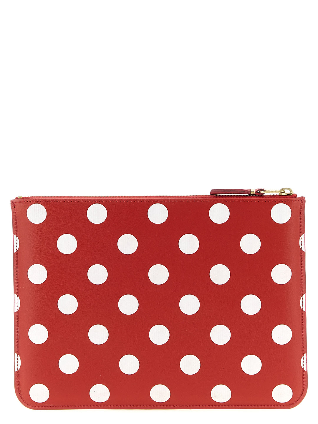 Comme Des GarçOns Wallet Polka Dots Printed Wallets and Card Holders - Red | f655f0f574e88b4ae85e4a668330b99970f55e2b