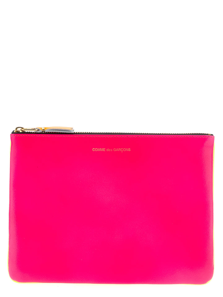 Comme Des GarçOns Wallet Super Fluo Wallets and Card Holders - Multicolor | 7e363c52a98639a0d02ed8510b9e925c2e8c67ce