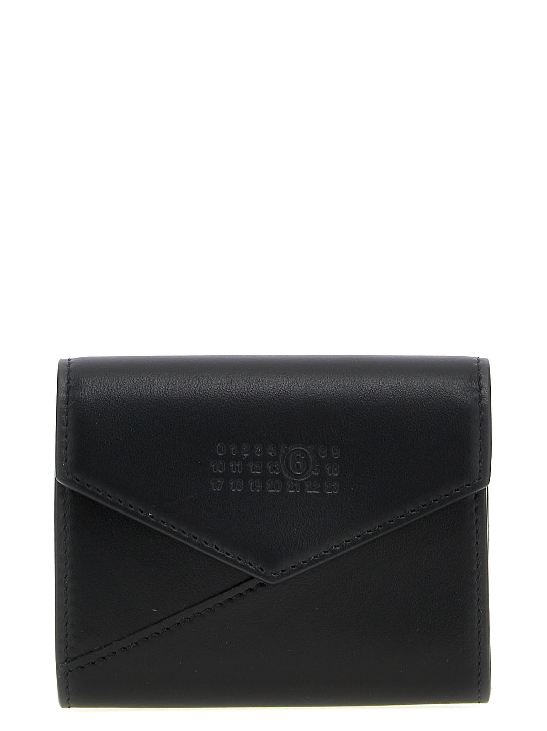 Japanese 6 Flap Wallets, Card Holders Black