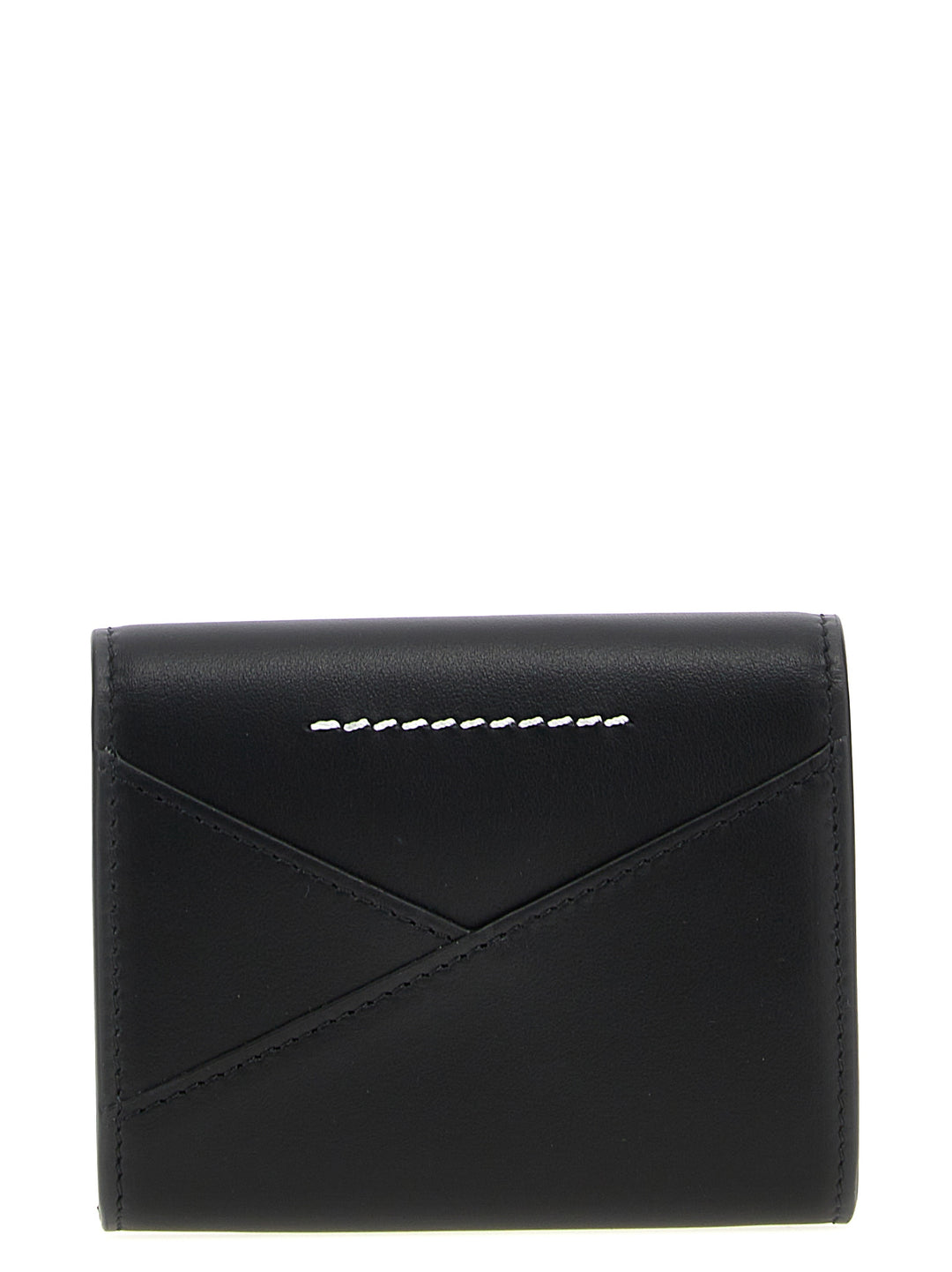 Japanese 6 Flap Wallets, Card Holders Black