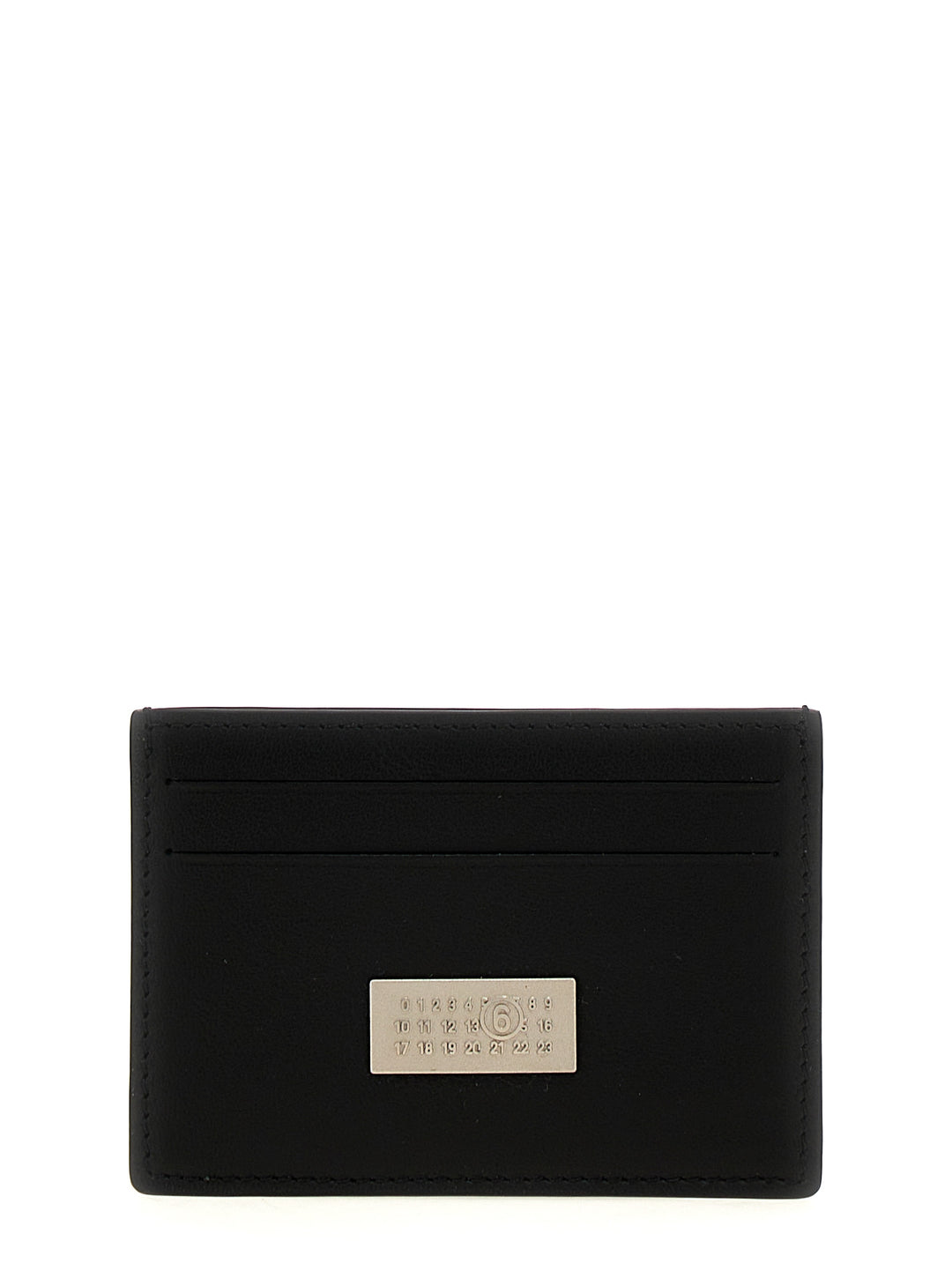 Logo Card Holder Wallets, Card Holders Black