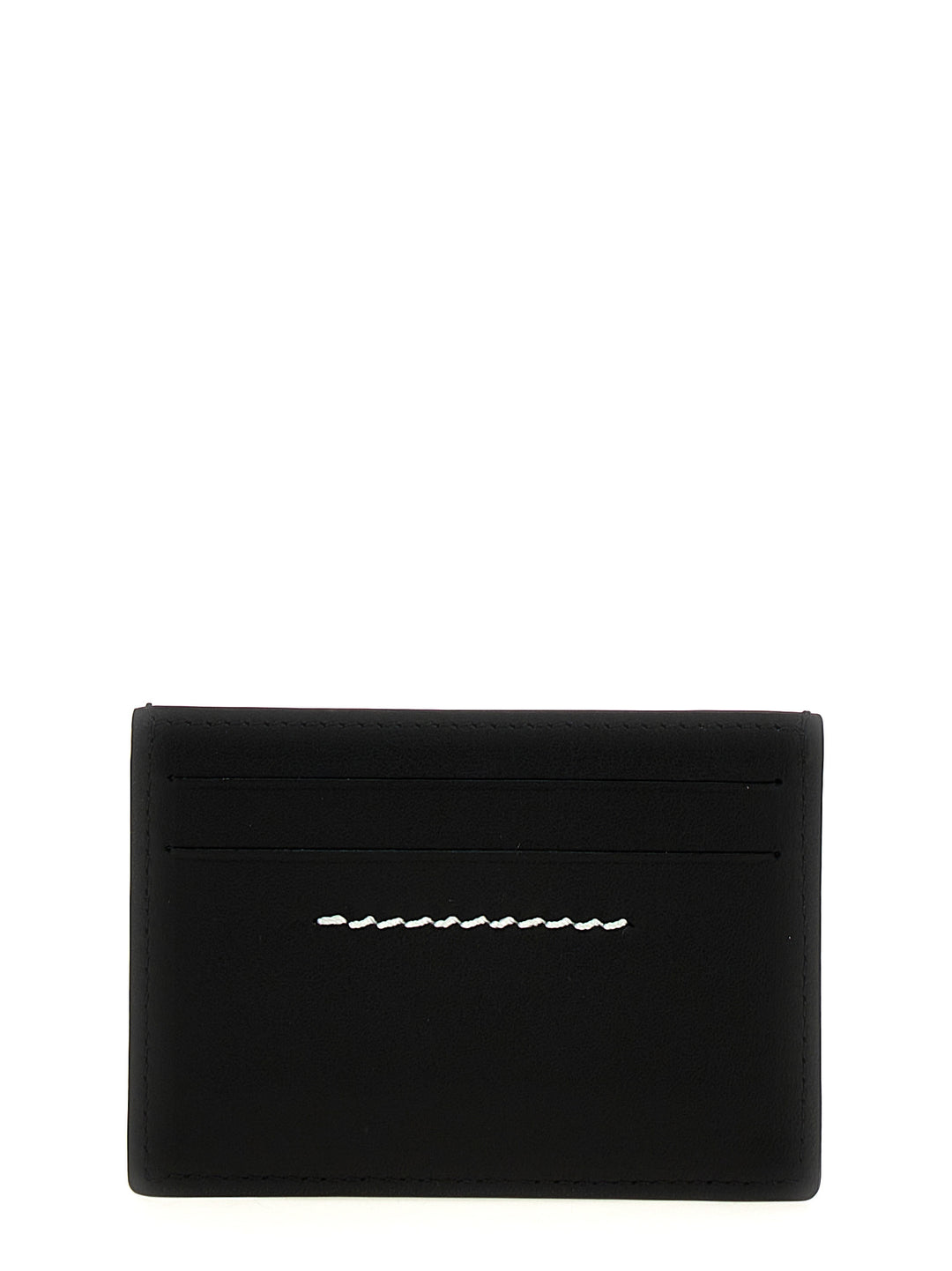 Logo Card Holder Wallets, Card Holders Black