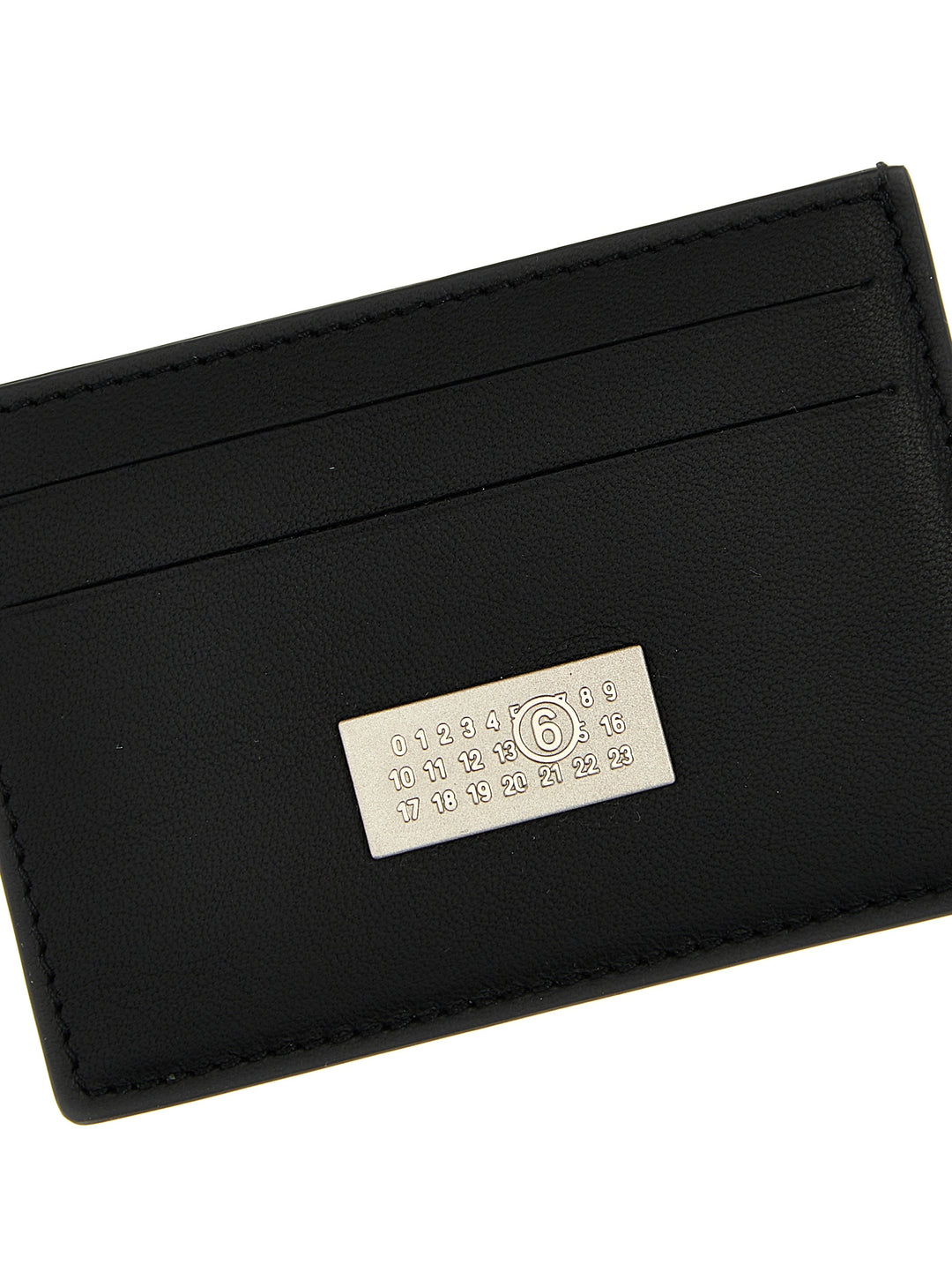 Logo Card Holder Wallets, Card Holders Black