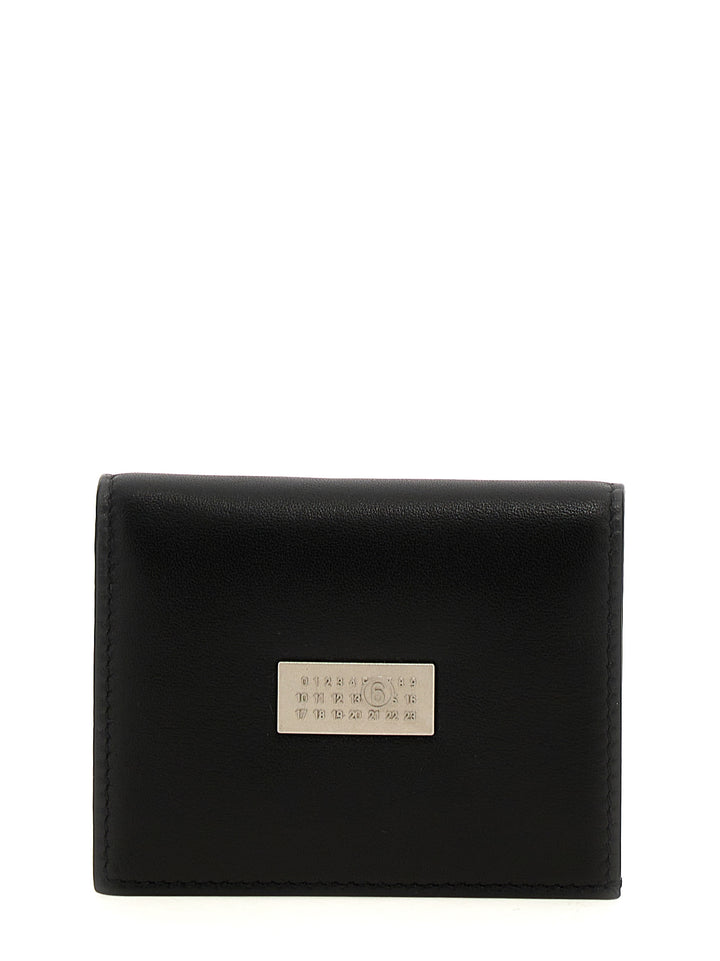 Logo Wallet Wallets, Card Holders Black