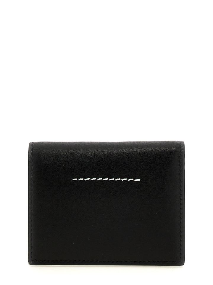 Logo Wallet Wallets, Card Holders Black