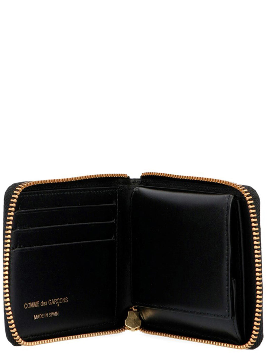 Comme Des GarçOns Wallet Arecalf - Sa7100 Wallets and Card Holders - Black | 2e29ebb473555a82c7d2a7fbdbef83a0d19a65a6