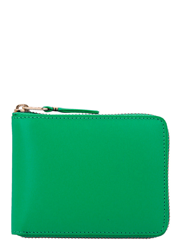 Comme Des GarçOns Wallet Classic Line - Sa7100 Wallets and Card Holders - Green | 9176f546aa0d50079957d773d3131ab96bf520e1