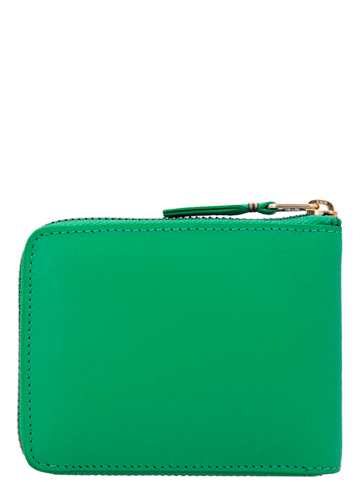 Comme Des GarçOns Wallet Classic Line - Sa7100 Wallets and Card Holders - Green | cbbe55c2791bd50caaa4c5cdb7525fe744988b03