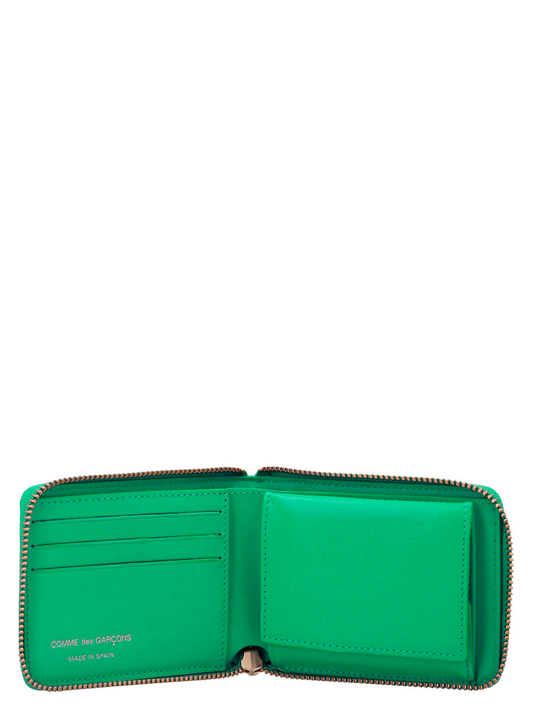 Comme Des GarçOns Wallet Classic Line - Sa7100 Wallets and Card Holders - Green | 5b30416f4ade23bc4905e366161fd7755aef0daf