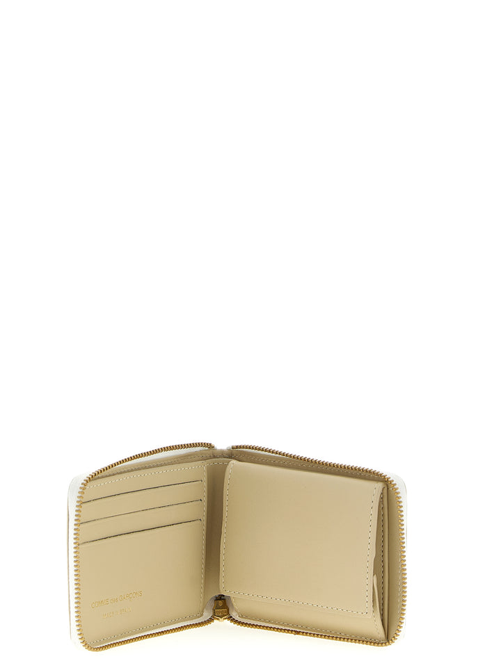 Comme Des GarçOns Wallet Arecalf - Sa7100 Wallets and Card Holders - Beige | 929caed739e79ebc2734a13c79cb5cd475b1d53f