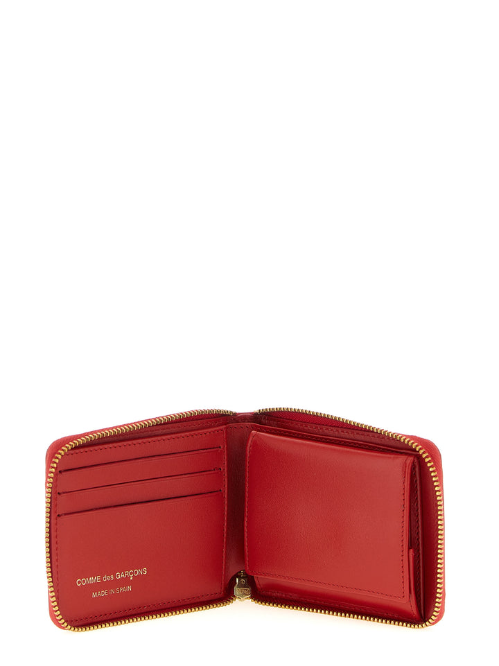 Comme Des GarçOns Wallet Polka Dots Printed Wallet Wallets and Card Holders - Red | 735f394cc7532262929694734e2e6fcfb7d86086