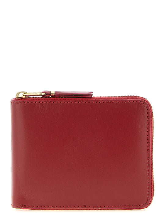 Classic Leather Line Wallets And Card Holders Red