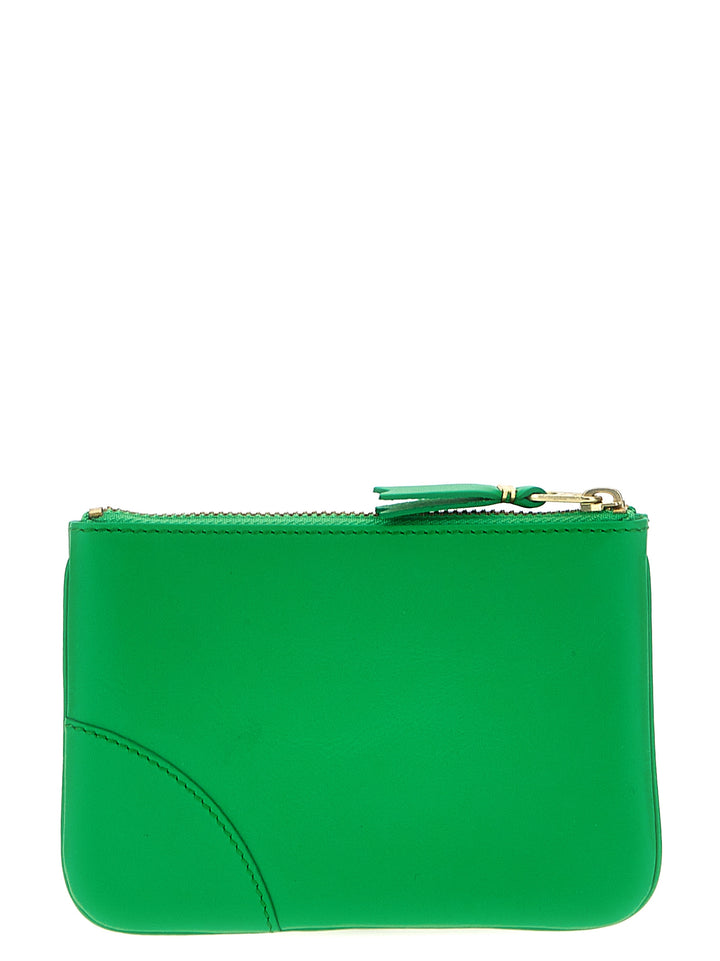 Classic Leather Line Wallets, Card Holders Green