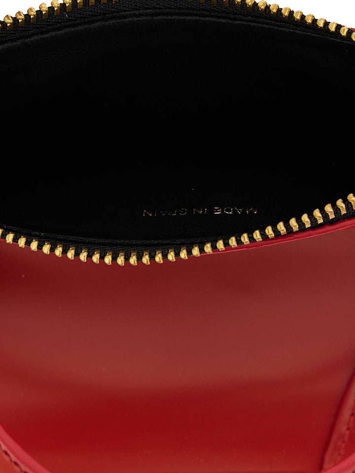 Comme Des GarçOns Wallet Handles - Sa8100ha Wallets and Card Holders - Red | 3f031b3fe4da25c9600aaf9b815aaee1a1dd0e92