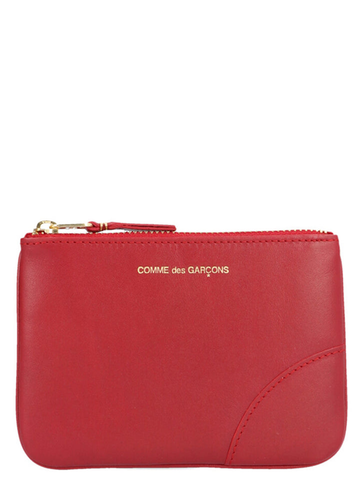 Classic Leather Line Wallets, Card Holders Red