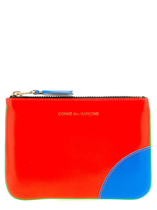 Super Fluo Wallets And Card Holders Multicolor