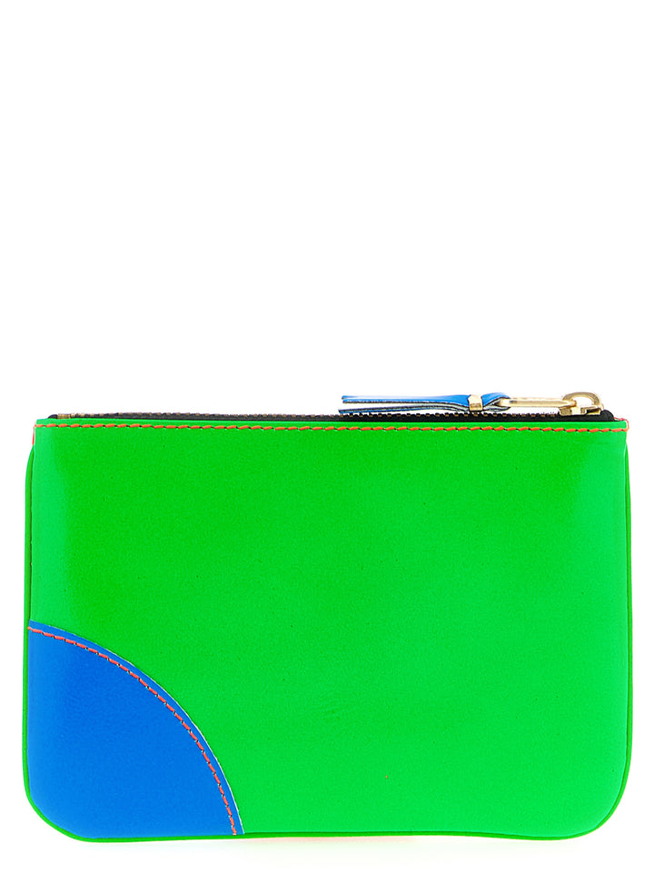 Comme Des GarçOns Wallet Super Fluo Wallets and Card Holders - Multicolor | 41744a74e3afb9f87258595f4e4bdf3570834fbc