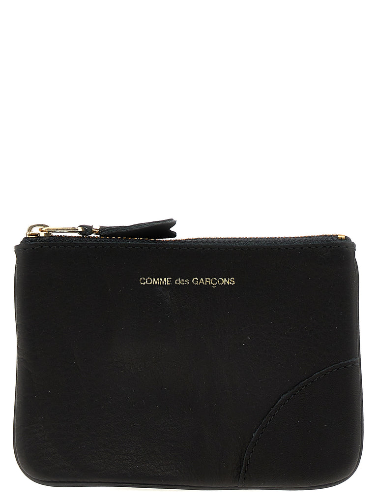 Comme Des GarçOns Wallet Washed Wallets And Card Holders Black