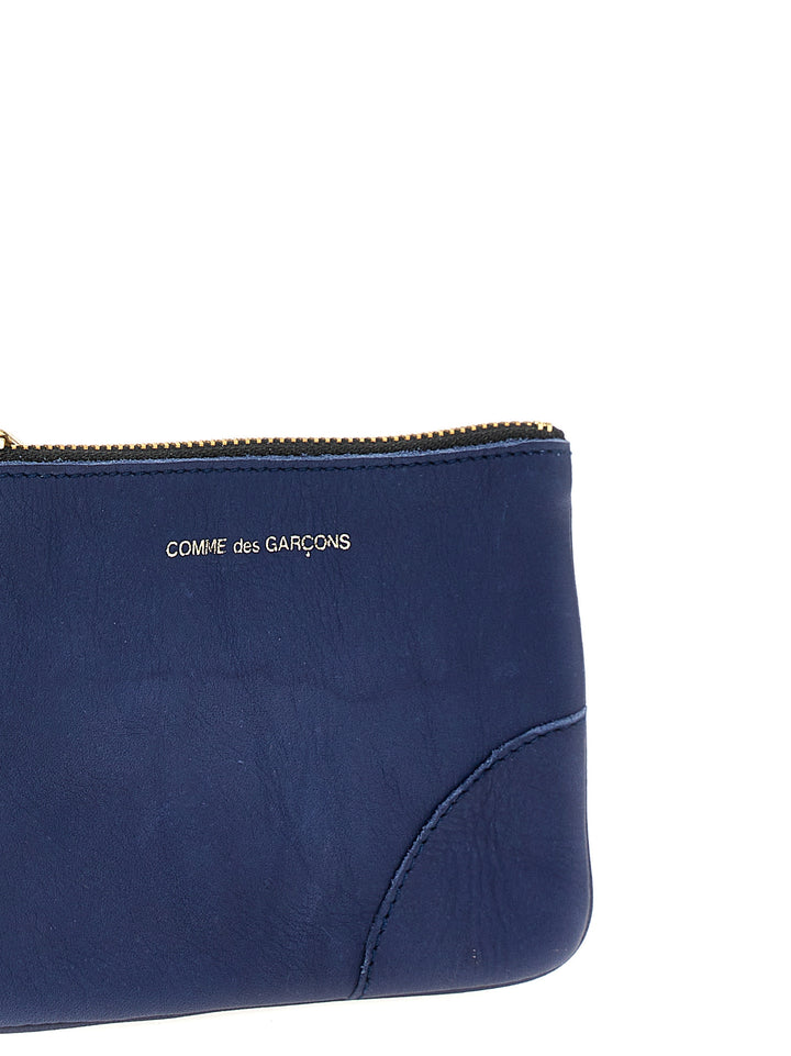 Washed Wallets, Card Holders Blue