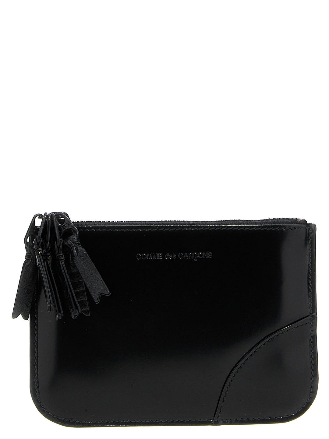 Zipper Medley Wallets, Card Holders Black