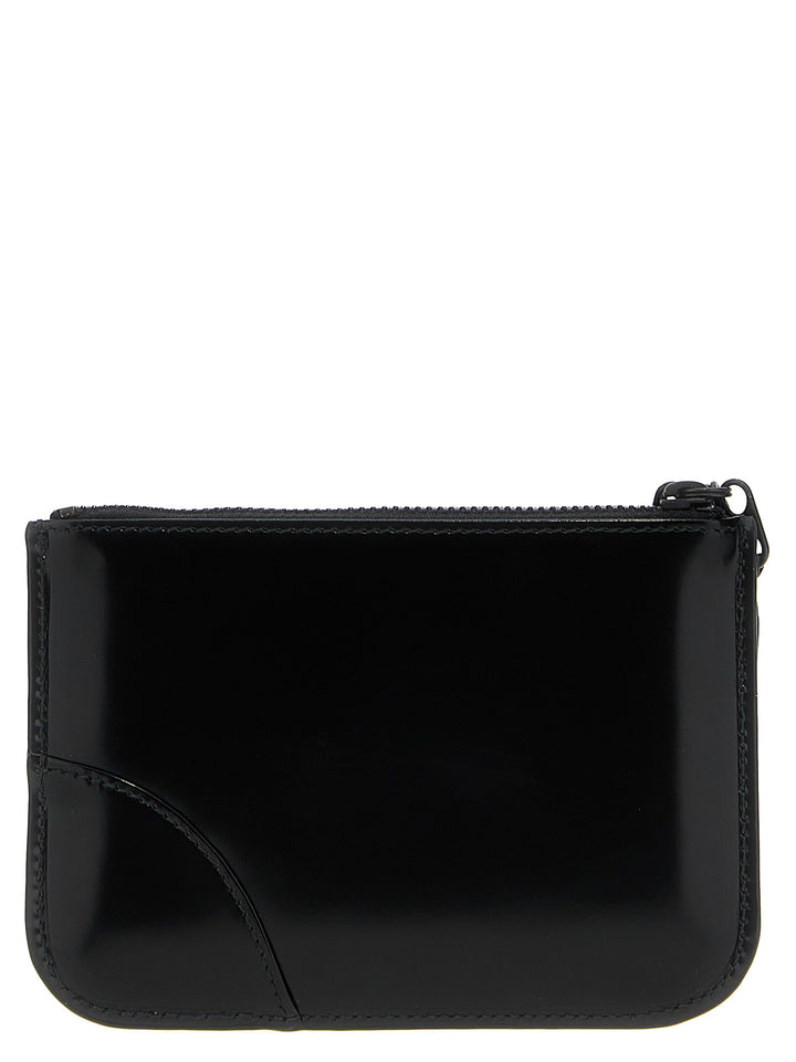 Zipper Medley Wallets, Card Holders Black