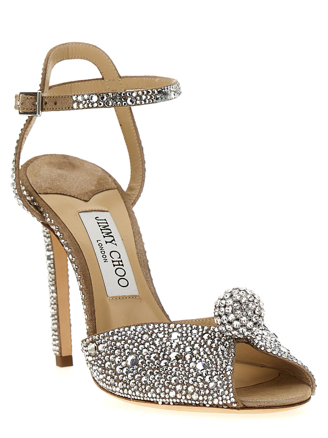 Jimmy Choo Sacora Sandals - Silver | 033dab0fbc0e8412168a71f1a64a18ae2b36b6c7