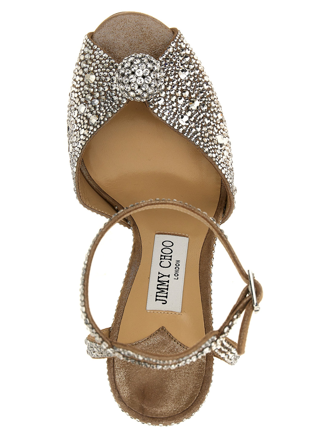 Jimmy Choo Sacora Sandals - Silver | 4efc60297429f3b54d9e06d39c2d0698378701ae