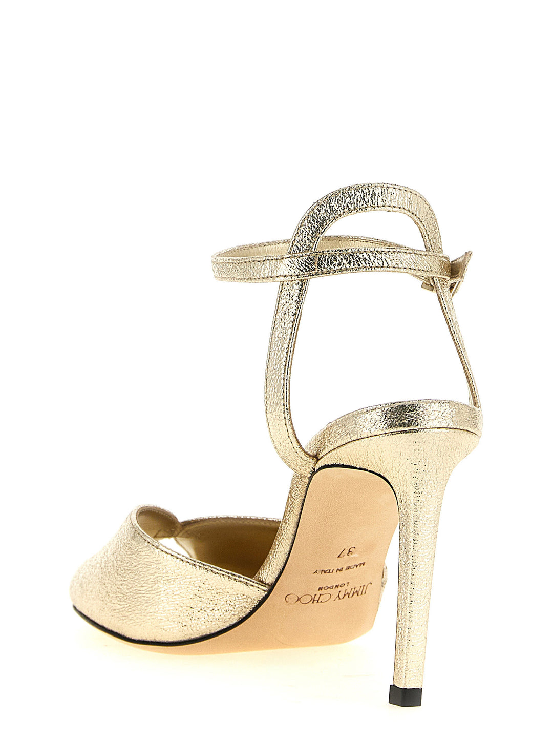 Jimmy Choo Sacora Sandals - Gold | 30988c04f16bc04952dc7a7f93b8ad0c41153185
